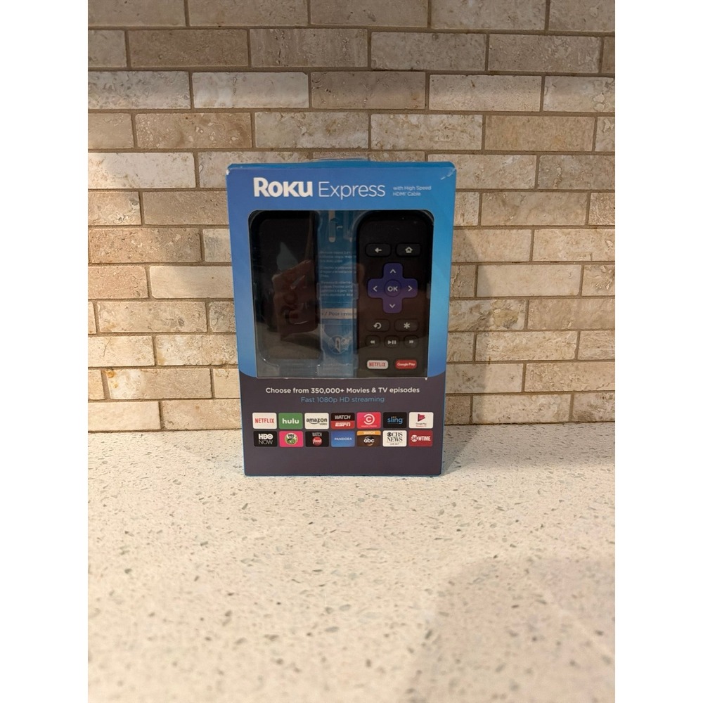 Roku‎ Express HD Media Streamer 3700R